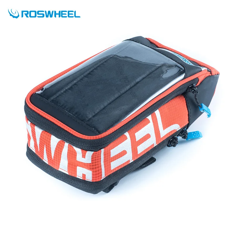 

Bicycle bag waterproof mobile phone bag 5.5 inch touch screen front frame front tube bag bike bag bike top tube handlebar bag