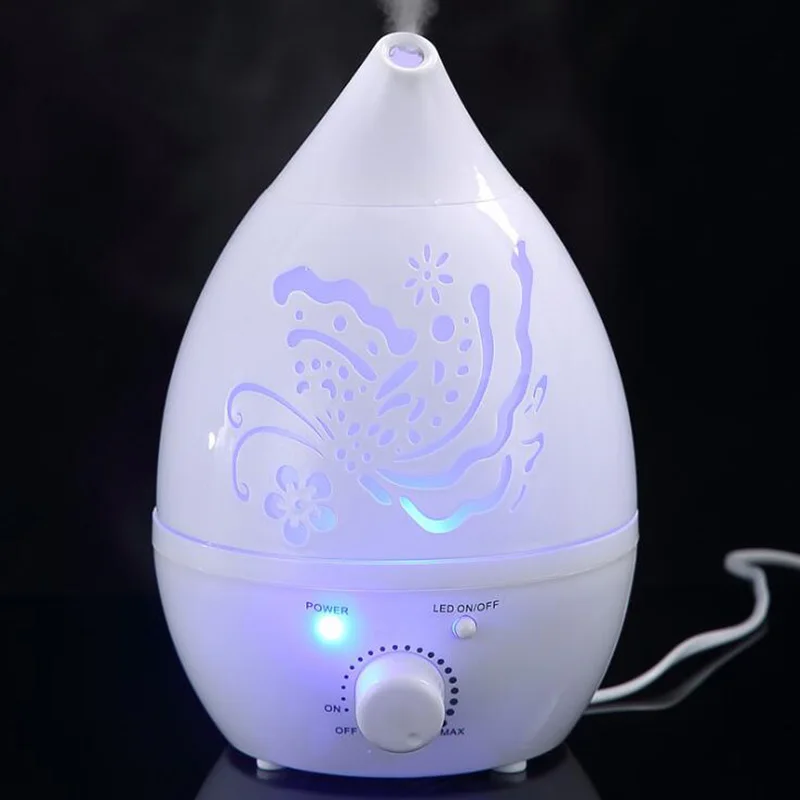 1300 мл резной аромадиффузор с бабочками ультразвуковой диффузор эфирных масел