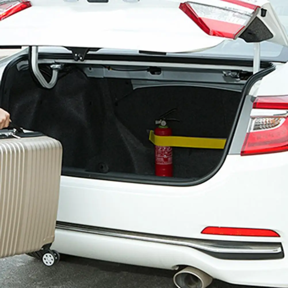 

80% HOT SALES!!!Car Trunk Storage Device Hook and Loop Fixed Straps Solid Color Magic Stickers