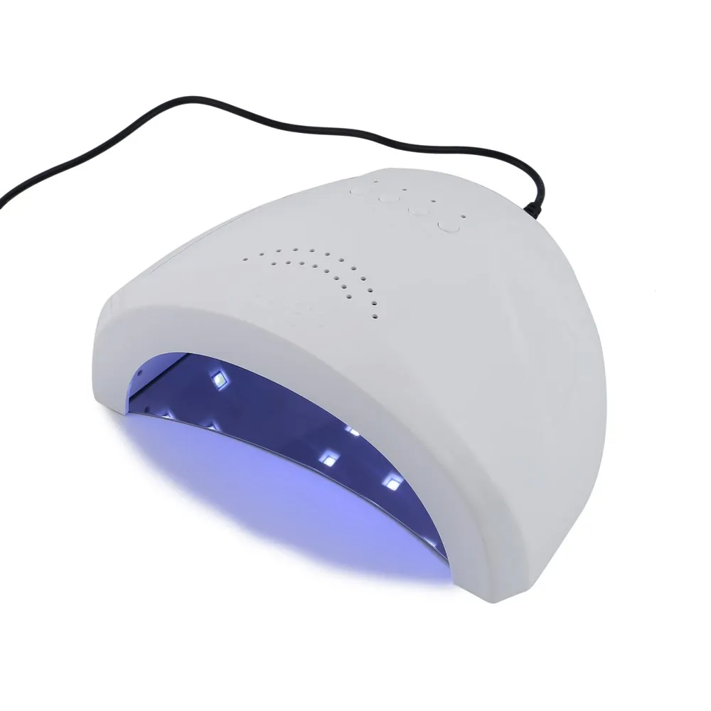 Солнце один Сушилка для ногтей 48 Вт Светодиодный УФ светильник Маникюрный