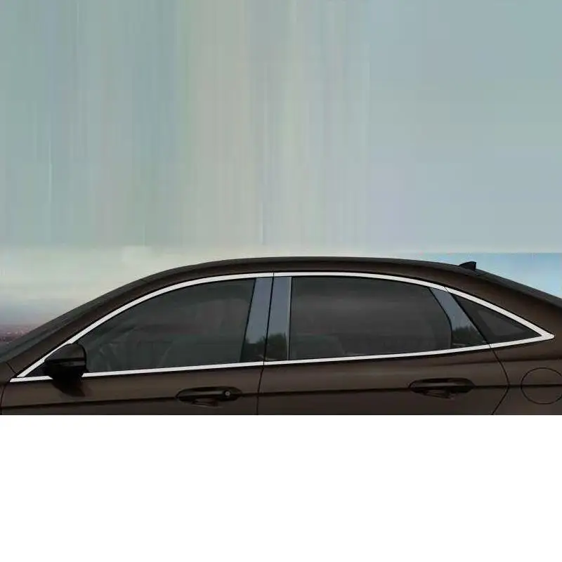 Авто корпус окна автомобиля декоративные модифицированные хромированные