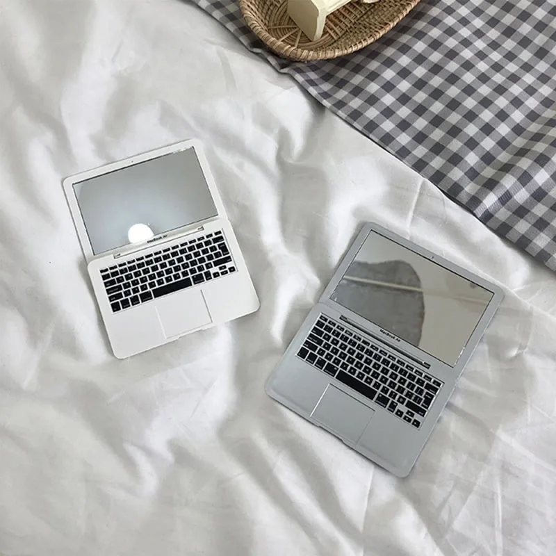 Портативное мини-зеркало для косметики декоративные зеркала в форме компьютера