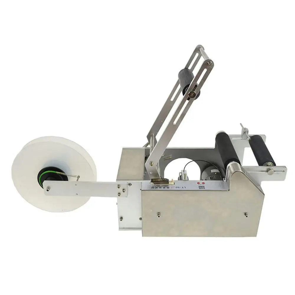 Устройство для нанесения этикеток на бутылки Полуавтоматическое устройство 20 50