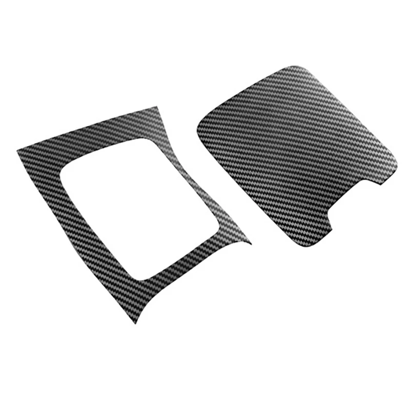 

Auto Carbon Fiber Central Gear Panel Control Panel Decal Interior Modification for Mercedes Benz C Class W206 2021 2022