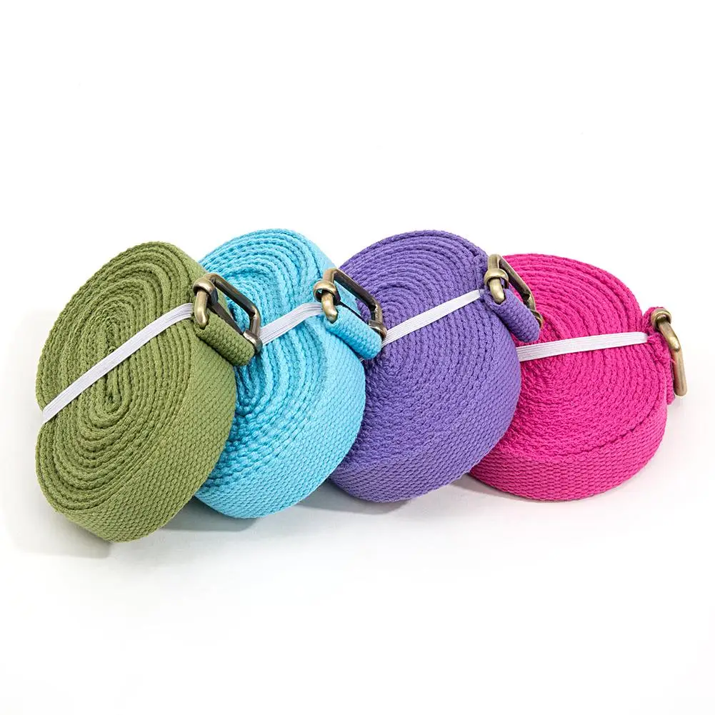 

Resistance Bands Yoga Strap Long Yoga Strap Band Accessory For Stretching Bandas Elasticas Fitness