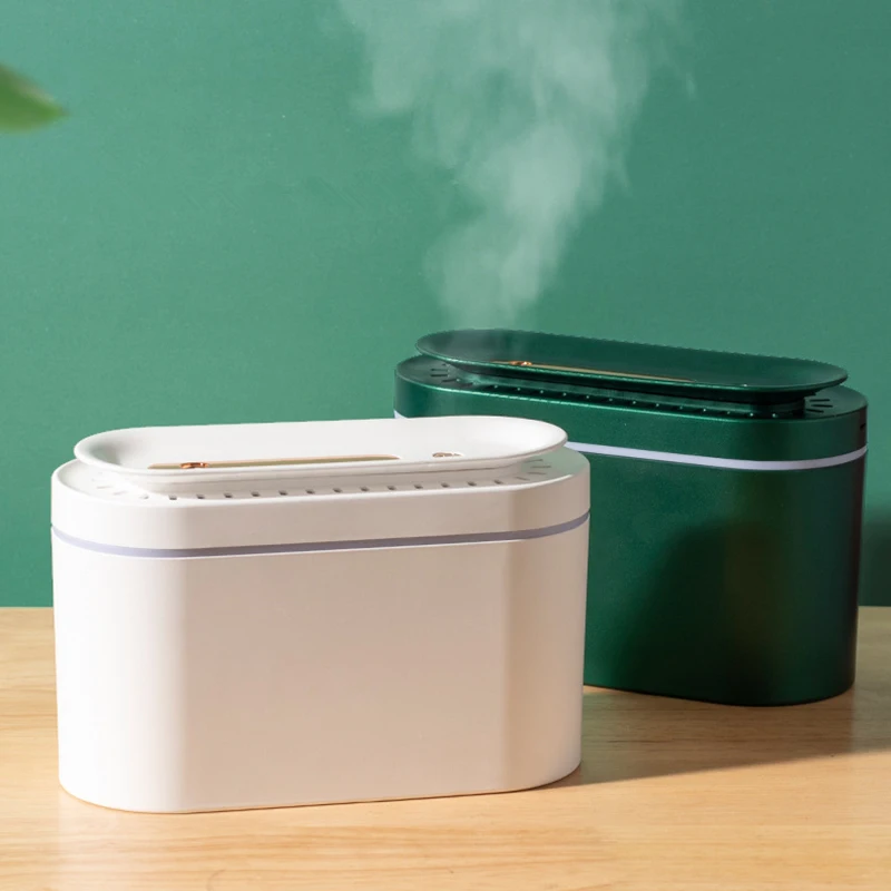 1000ml Air Humidifier Large Capacity Ultrasonic Aromatherapy Essential Oil Diffuser Color Light Fogger Mist Maker Purifier | Бытовая