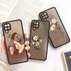 Чехол для OPPO A9 2020, чехол для OPPO A15 A52 A72 A92 A54 A55 A93 A94 A95 5G A74 A31 A91 A11 A12E Reno 3 5Z, эстетичный матовый чехол из поликарбоната