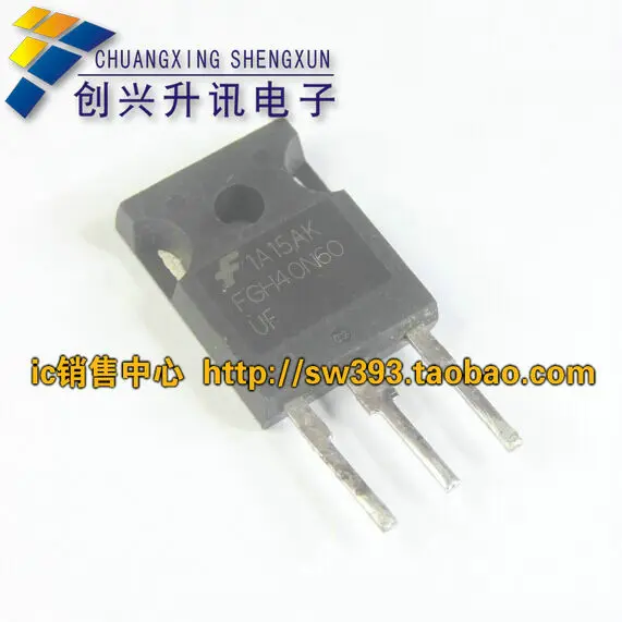 Бесплатная доставка. FGH40N60UF 40N60 импорт разбирать хорошие измерения сварщик IGBT FET |
