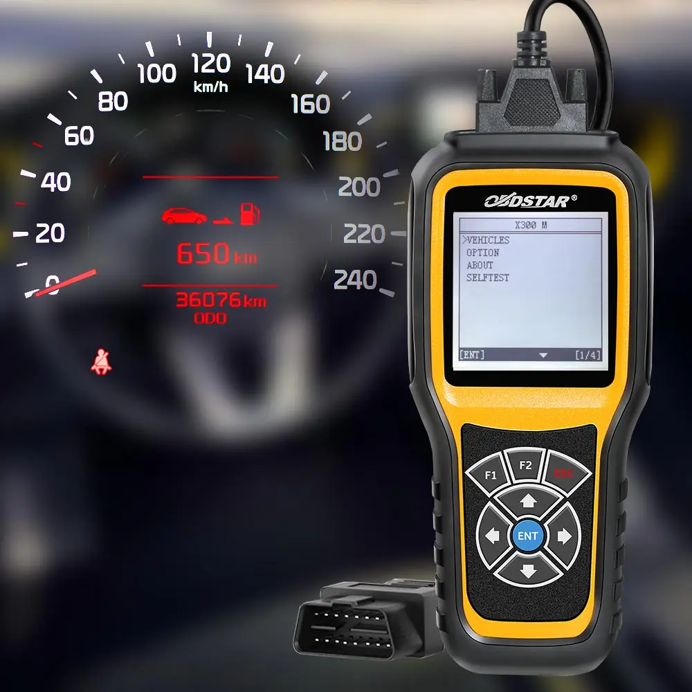 OBDSTAR X300M специально для регулировки одометра и OBDII свяжитесь с нами получения