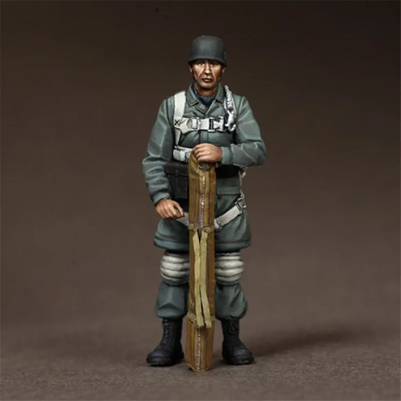 Фигурка из смолы масштаб 1/35 модель в масштабе Второй мировой войны парашютный