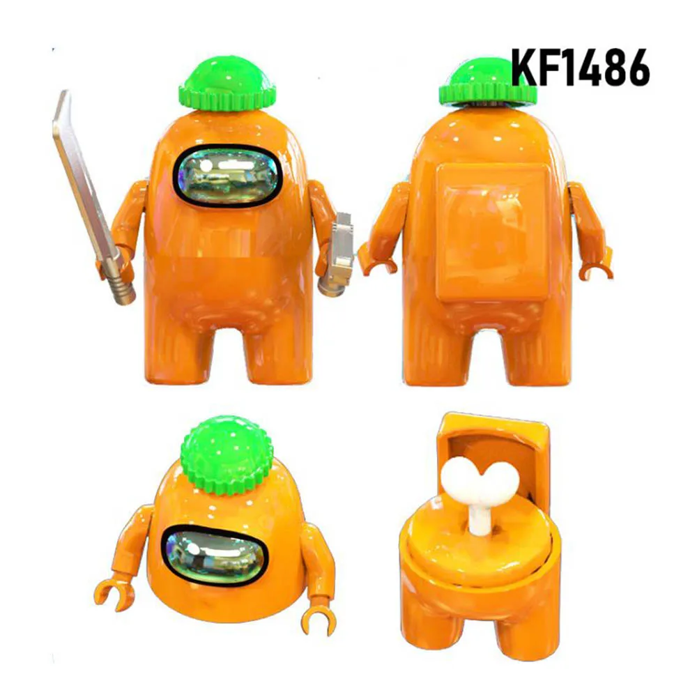 

AmongUs PVC Action Figures Model Toys Amonges us Figure Toys PVC Model Amongus Dolls Collection Figurals For Kids Birthdays Gift