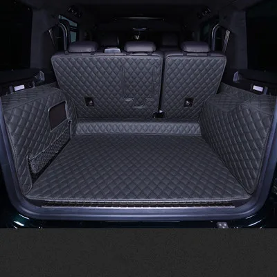 

Высокое качество! Специальные коврики для багажника автомобиля Mercedes Benz G 55 AMG W463 2018-2000, коврик-вкладыш для груза, коврики для багажника, чехол для G55 2013