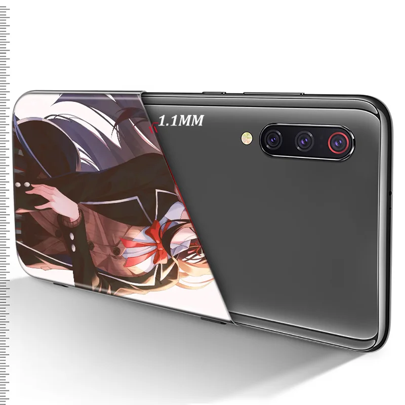 

Anime SNAFU Yukinoshita Yukino JK Uniform For Xiaomi Mi 10T Note 10 Ultra Play Mix3 CC9e 9T 9 8 A3 Lite 5G Pro Ultra Phone Case