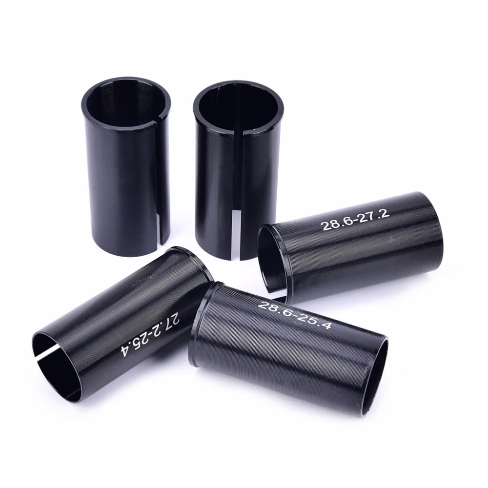 

Bike Seat Post Tube Seatpost Reducing Sleeve Adapter Adjust Diameter 25.4-30.4