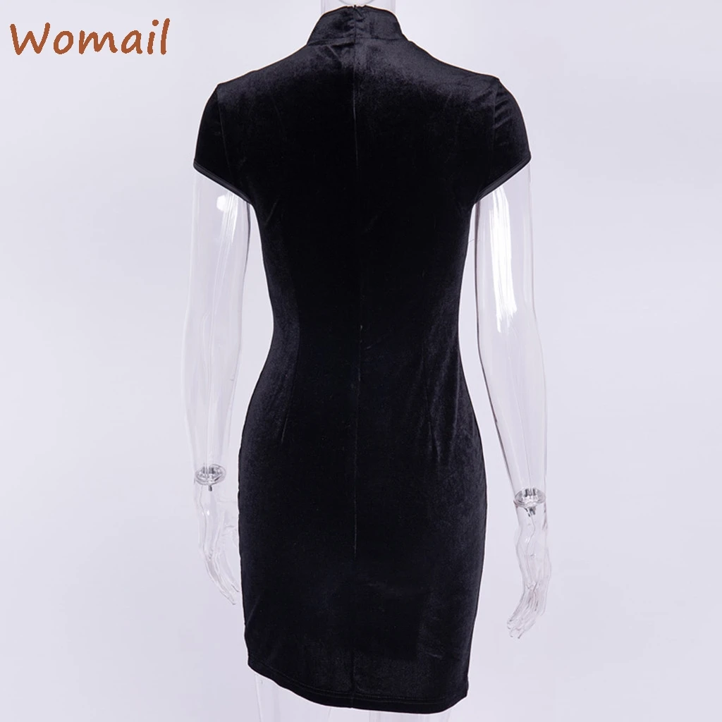 Женские платья летние готические панк Вадим облегающее платье Ретро стиль