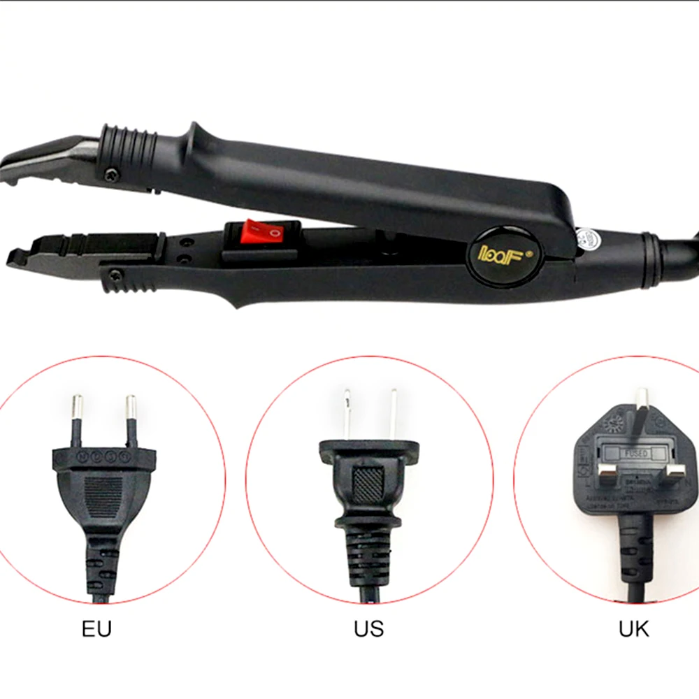 Профессиональное наращивание волос инструмент коннектор для Кератиновое фьюжн