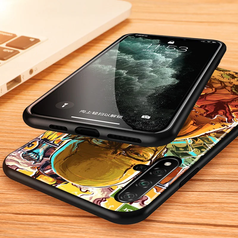 

Heisenberg Breaking Bad for Huawei Honor 30 20 10i 10 9C 9A 9S 9X 9N 9 8X 8A 8 7A 7C Pro Plus Lite Black Phone Case