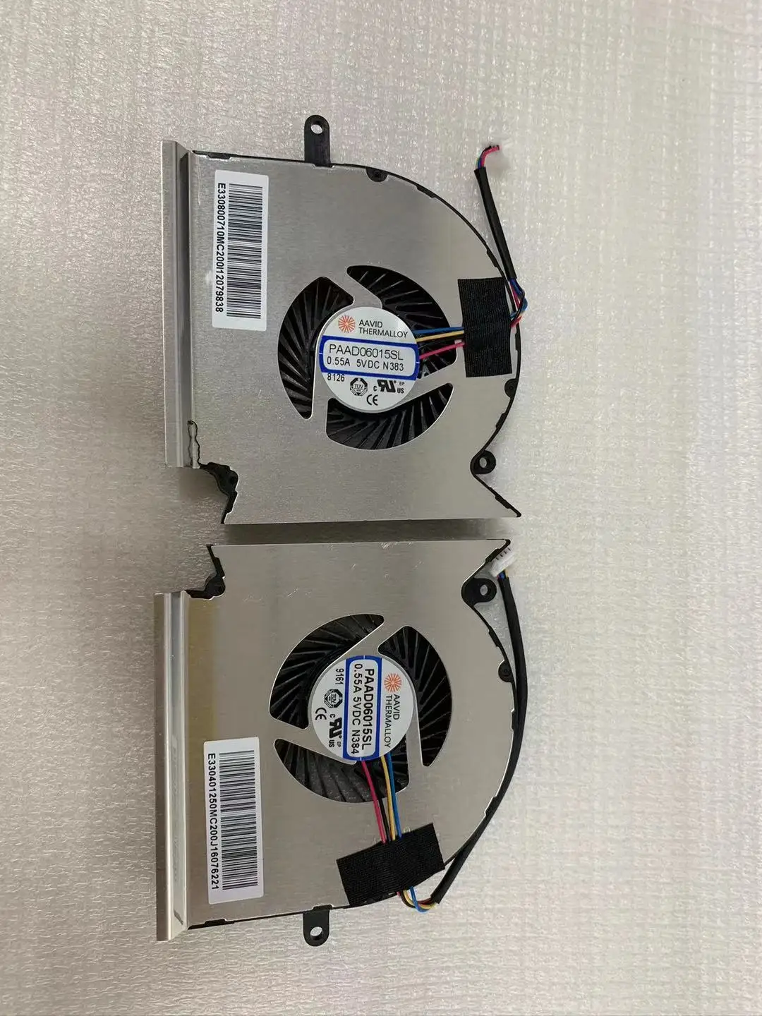 Новый оригинальный Процессор GPU вентилятор охлаждения для MSI GE63 GP63 GL63 GE63VR GE73 GE73VR