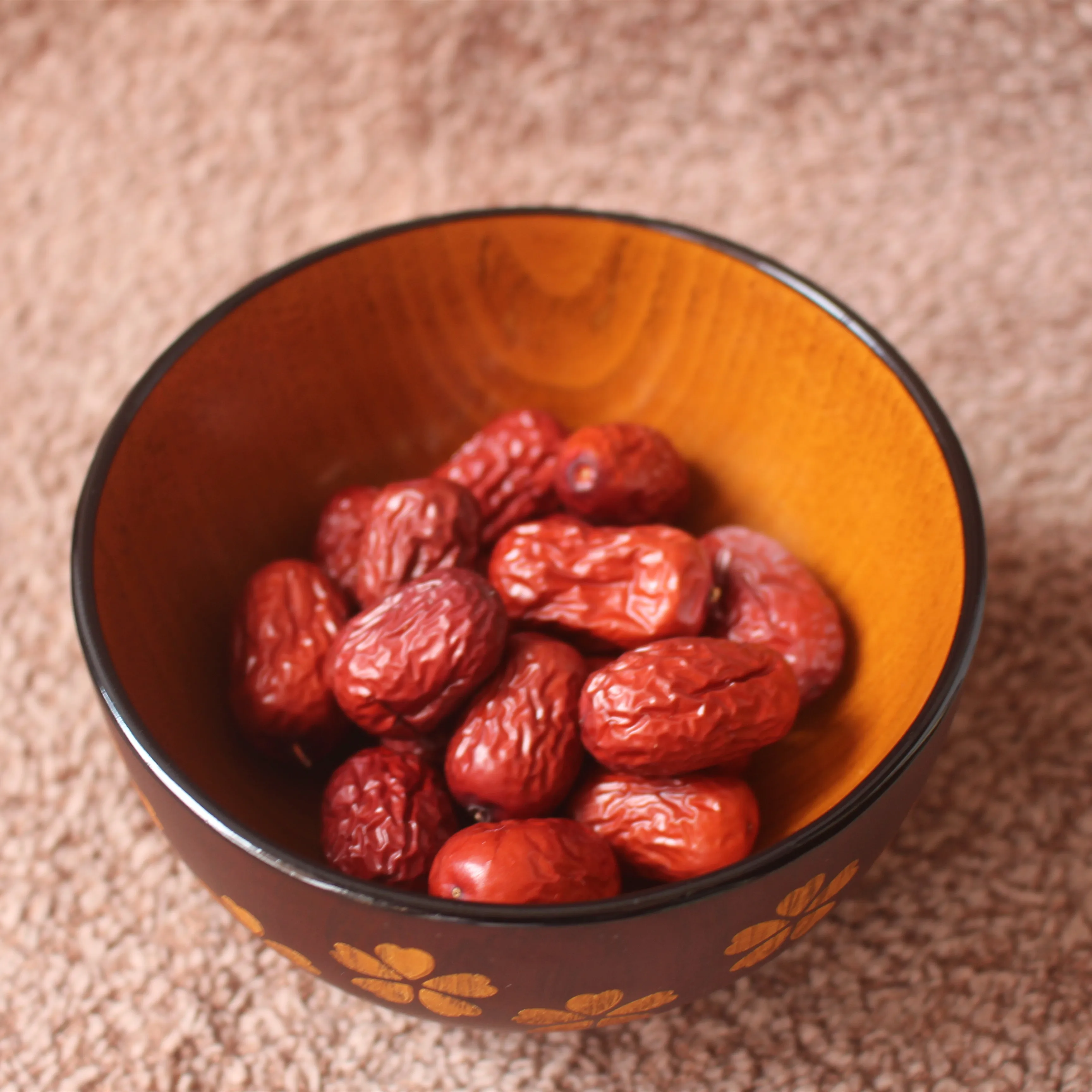 Китайская традиционная 3 5 дюймовая Деревянная миска для супа деревянная чаша с