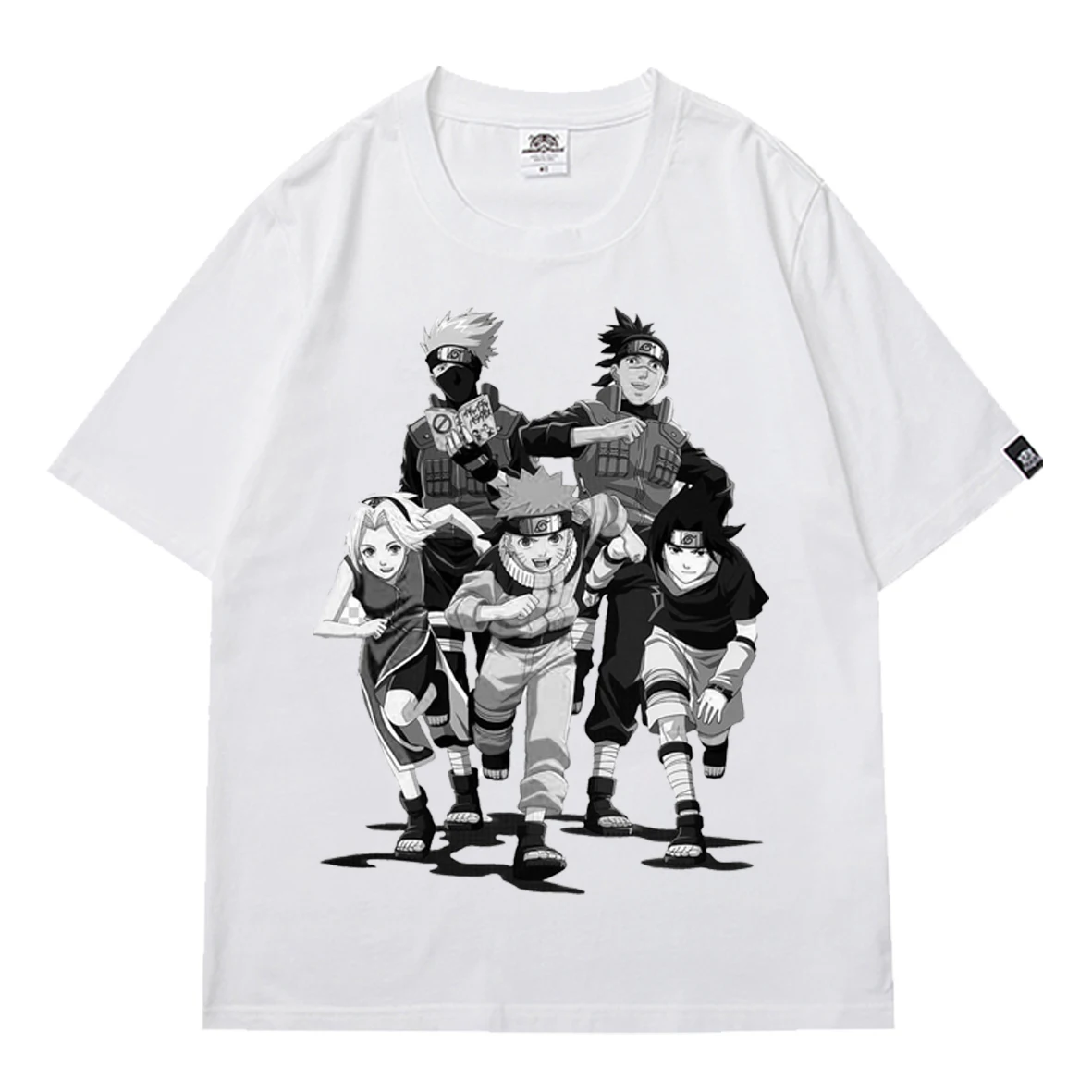 

Anime Uzumaki Boruto NEXT GENERATIONS Men Harajuku T Shirts Streetwear Summer Loose T-shirt Casual Cartoon Tshirt Streetwear