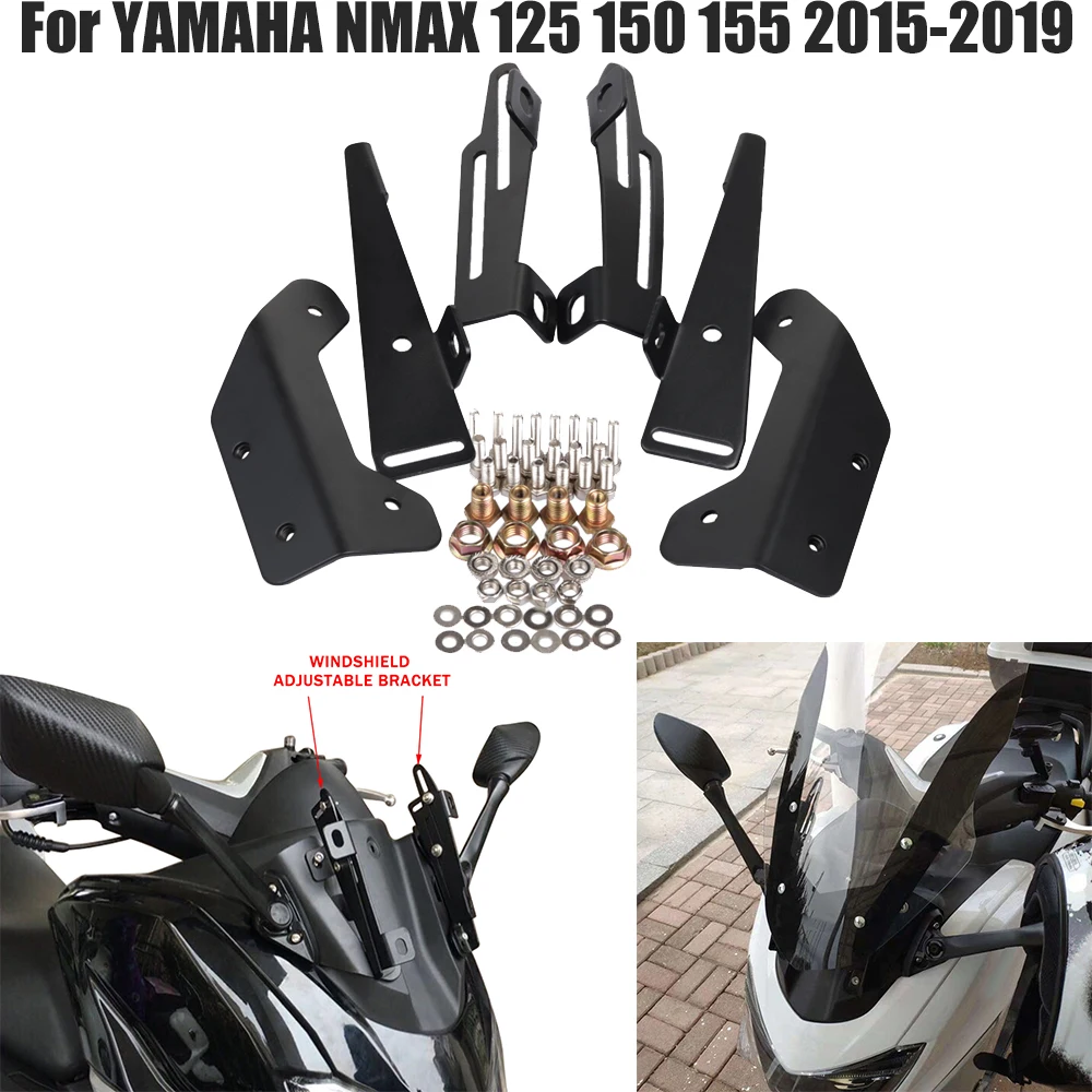 Для Yamaha NMAX155 NMAX 155 125 150 2015 2019 аксессуары для мотоциклов зеркало заднего вида