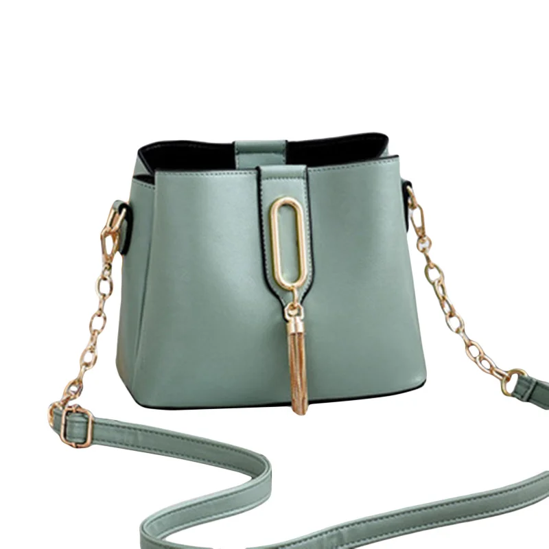 

Women's Shoulder Bags Handbags Women Bag Messenger Bag High-quality Female Handbags New Fashion Lady Bucket Shoulder Bag PVC