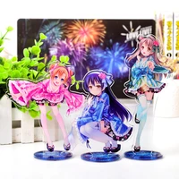 anime lovelive nico nozomi tojo standing sign standing plate ornaments stand keychain small pendan animation peripherals