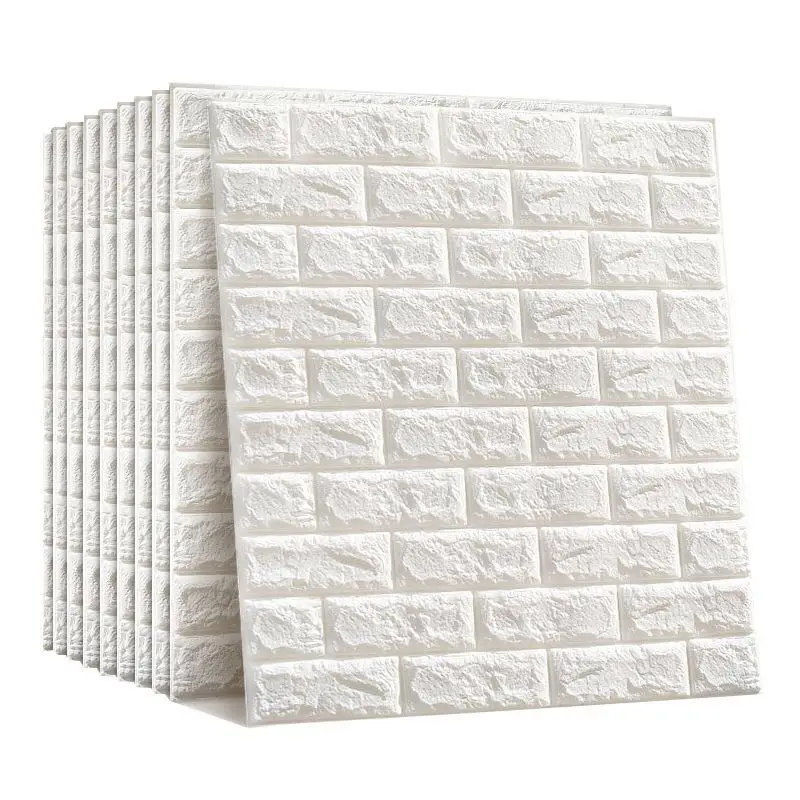 Thicken 28 &quotx30&quot / 70cmx77cm PE foam 3D wallpaper safe family living room children bedroom decoration DIY brick | Обустройство