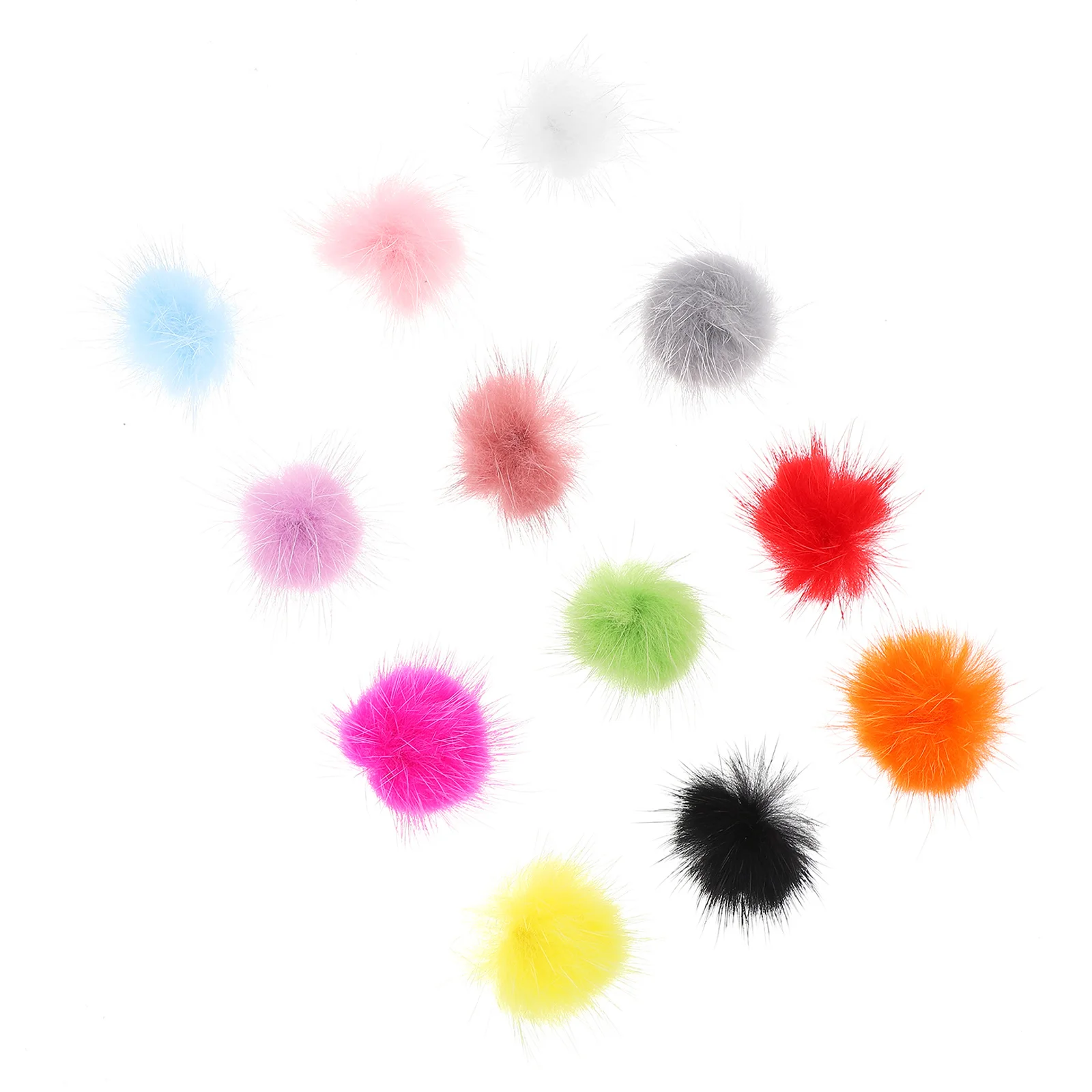 

24pcs Magnetic Nail Art Fluffy Removable Manicure Plush DIY Nail Decor