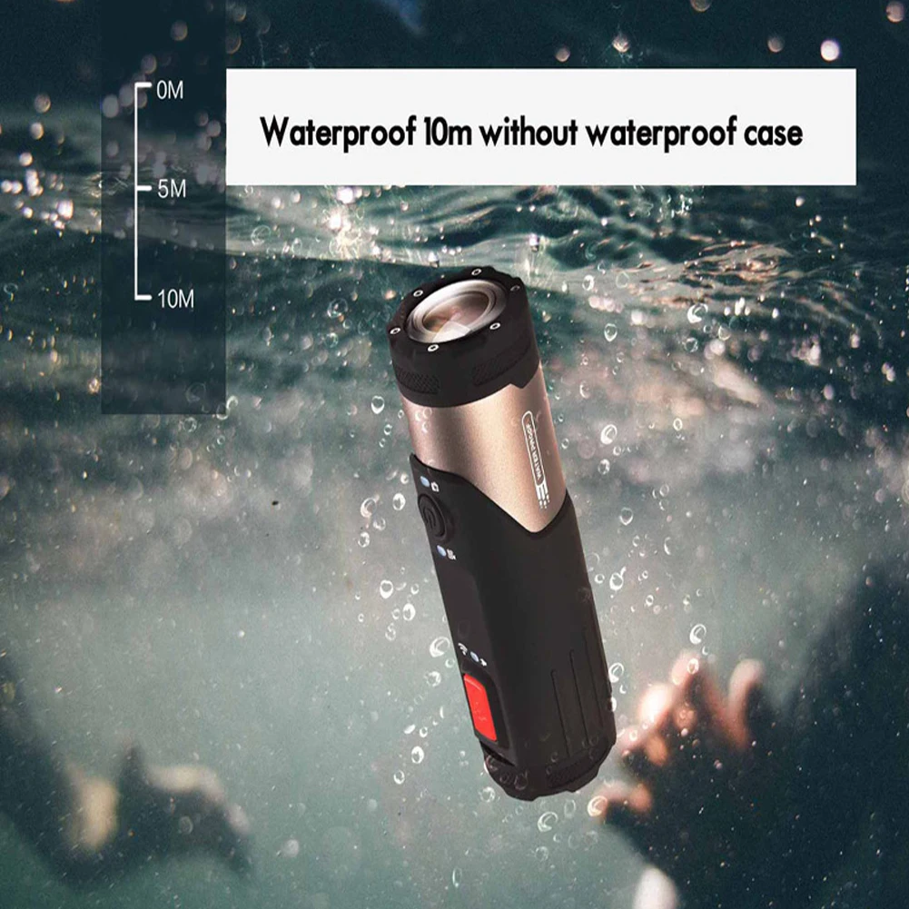 Спортивная камера водонепроницаемая широкоугольная Экшн-камера DV видеокамера с