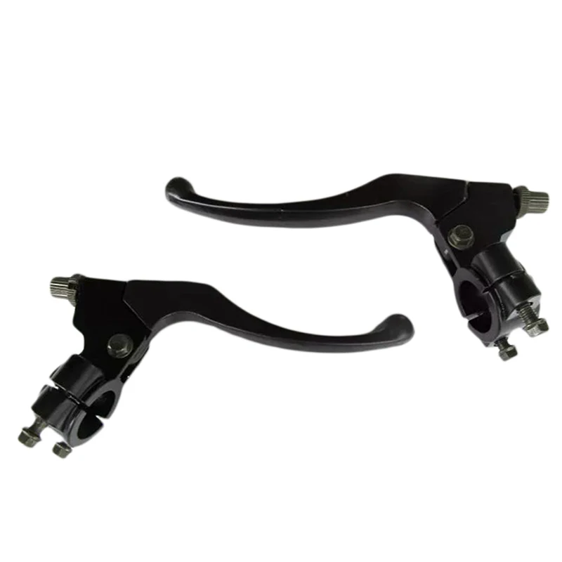 1 пара мотоцикла черный сцепления Тормозные ручки рычаги 7/8 ''для Honda XR CRF 80 100| |