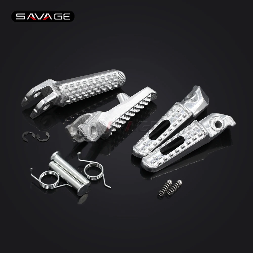 Front Rear Footrest Foot Peg Pegs For HONDA CBR 600/900/600RR/1000RR CB1000R CBR600 F4I CBR900 CBR600RR CBR1000RR 2001-2020 2019 |