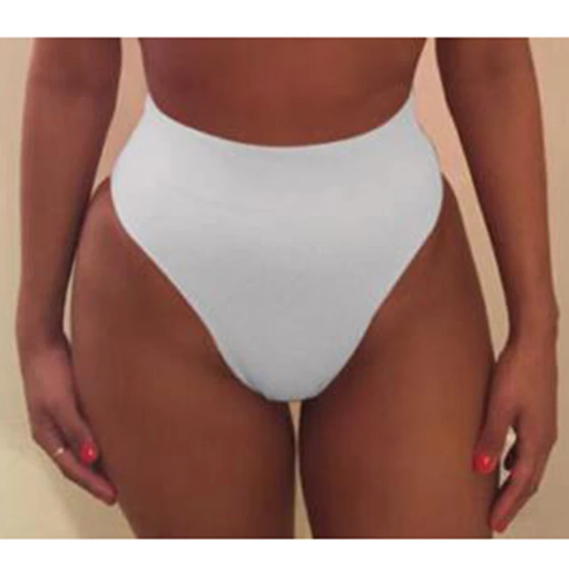 Женское нижнее белье с завышенной талией трусы для пляжа путешествий дышащие