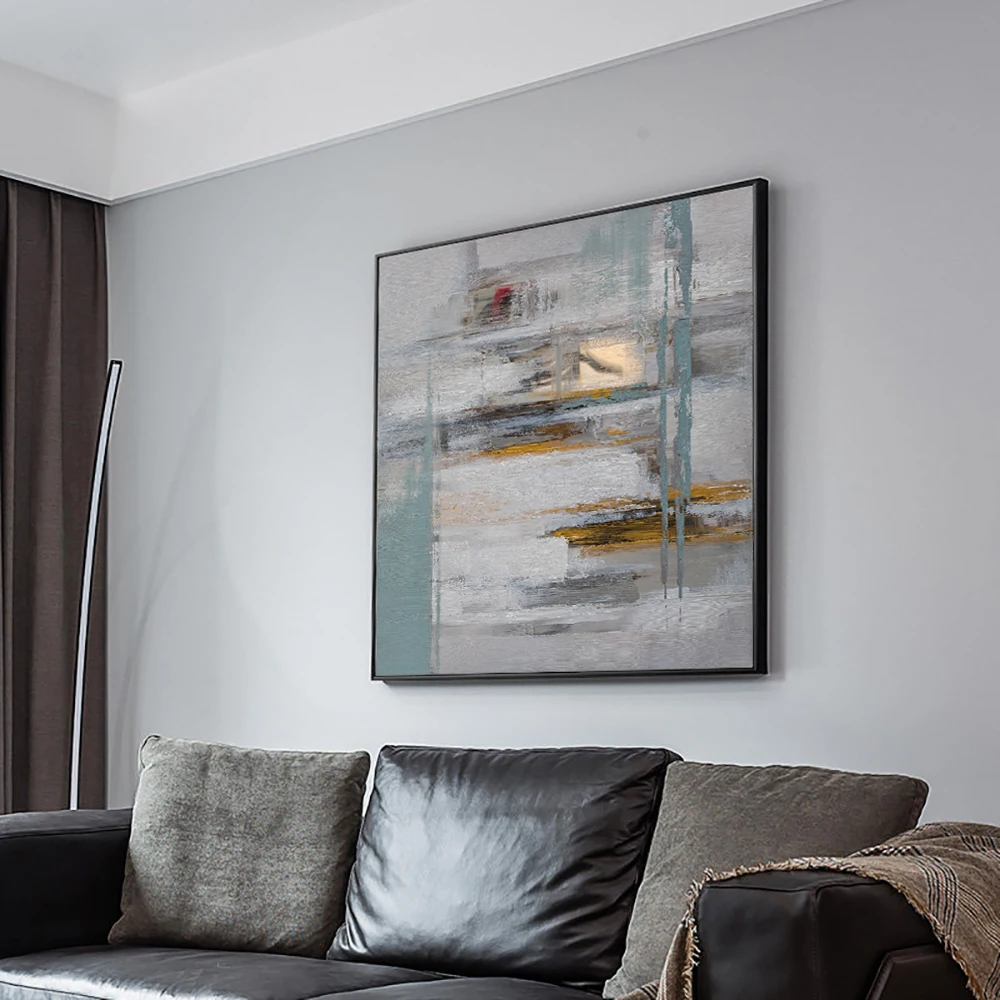 

New Abstract Oil Painting Wall Art 100% Handmade On Canvas Modern Decorative Paintings For Living Room Home Decoration