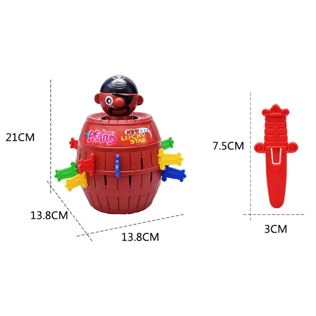 Пиратский ковш игра игрушки сложная детская забавная доска игры для родителей и