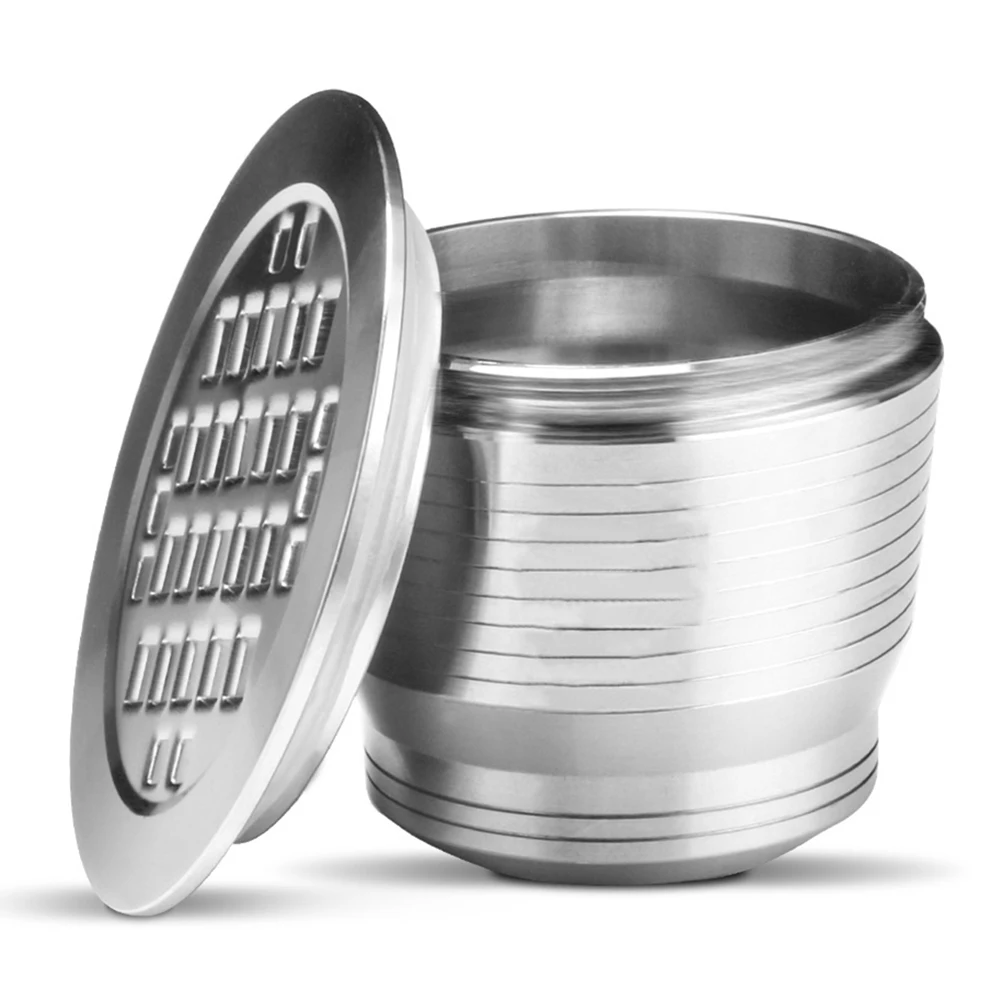 Многоразовые Нержавеющая сталь Кофе капсулы многоразовая чашка для фильтры