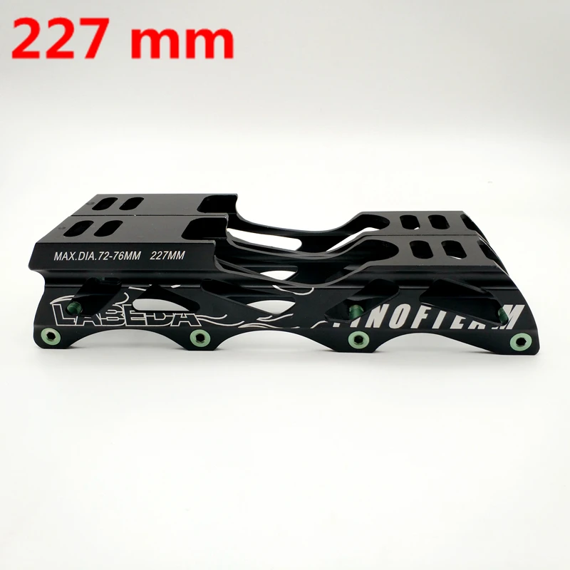 

Бесплатная доставка рама роликовых коньков 227 мм наклонная рама для коньков