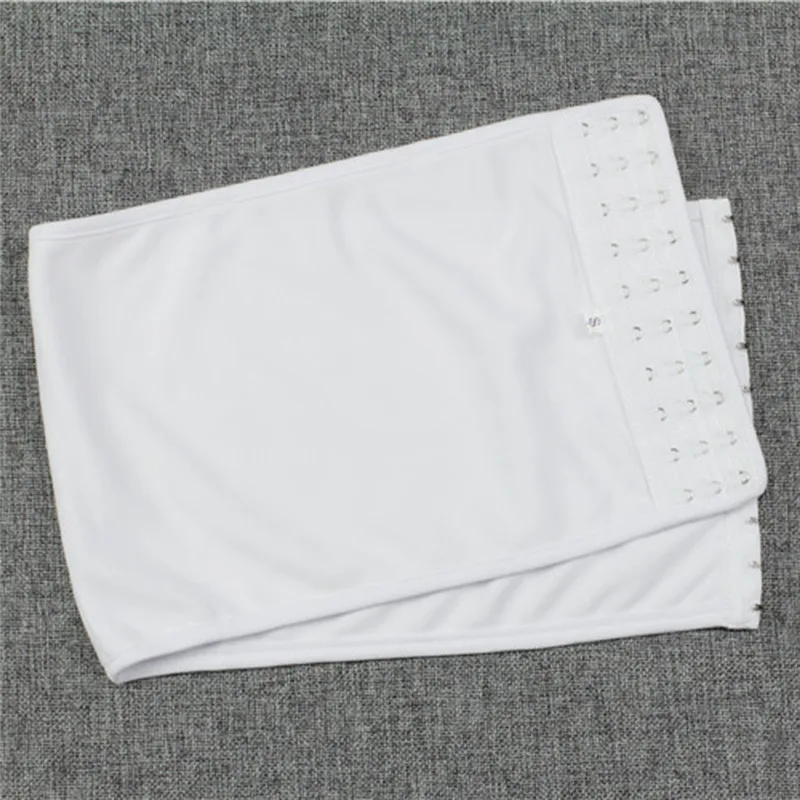 1PCS Casual Fashion Women's Breathable Strapless Chest Breast Binder Trans Tomboy Cosplay Clothing Black White Gray Color | Женская