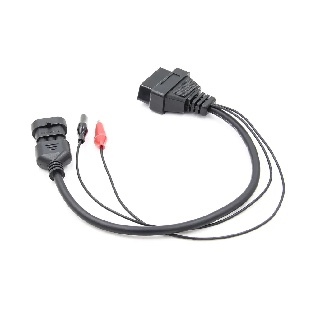 Новинка для Fiat 3 Pin Alfa Lancia к 16-контактному OBDII OBD2 obd-II разъем адаптер автомобильный