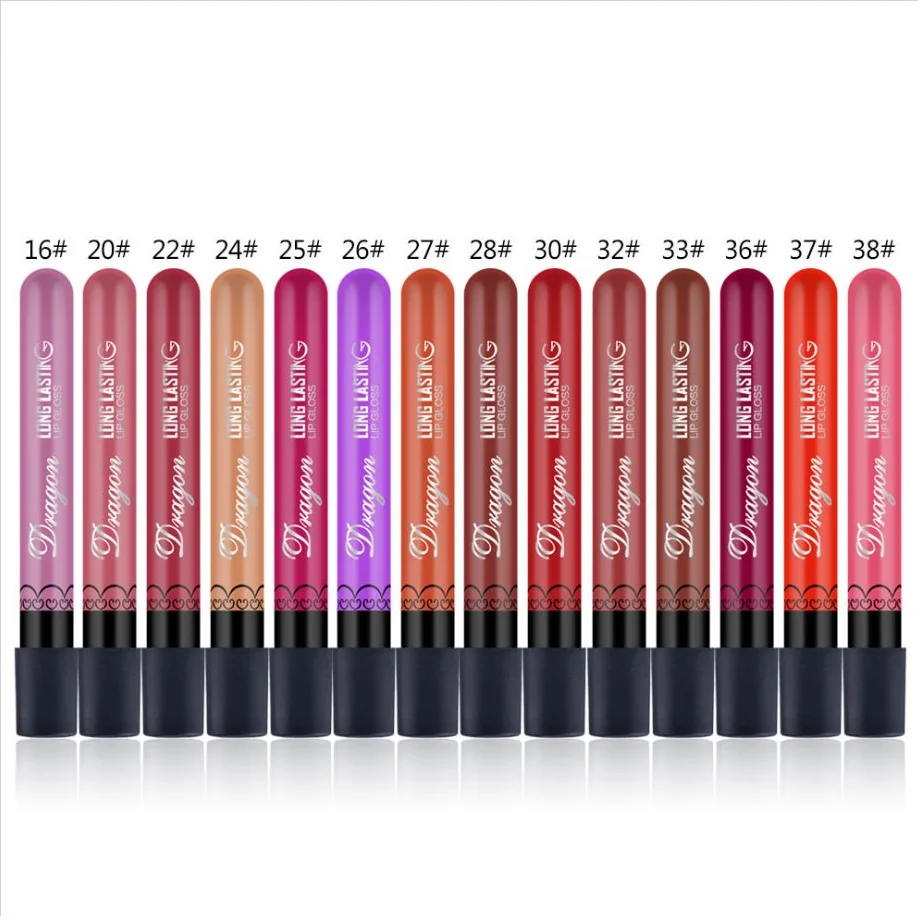 Новая косметика Сексуальная Красная вампирская губная помада матовая