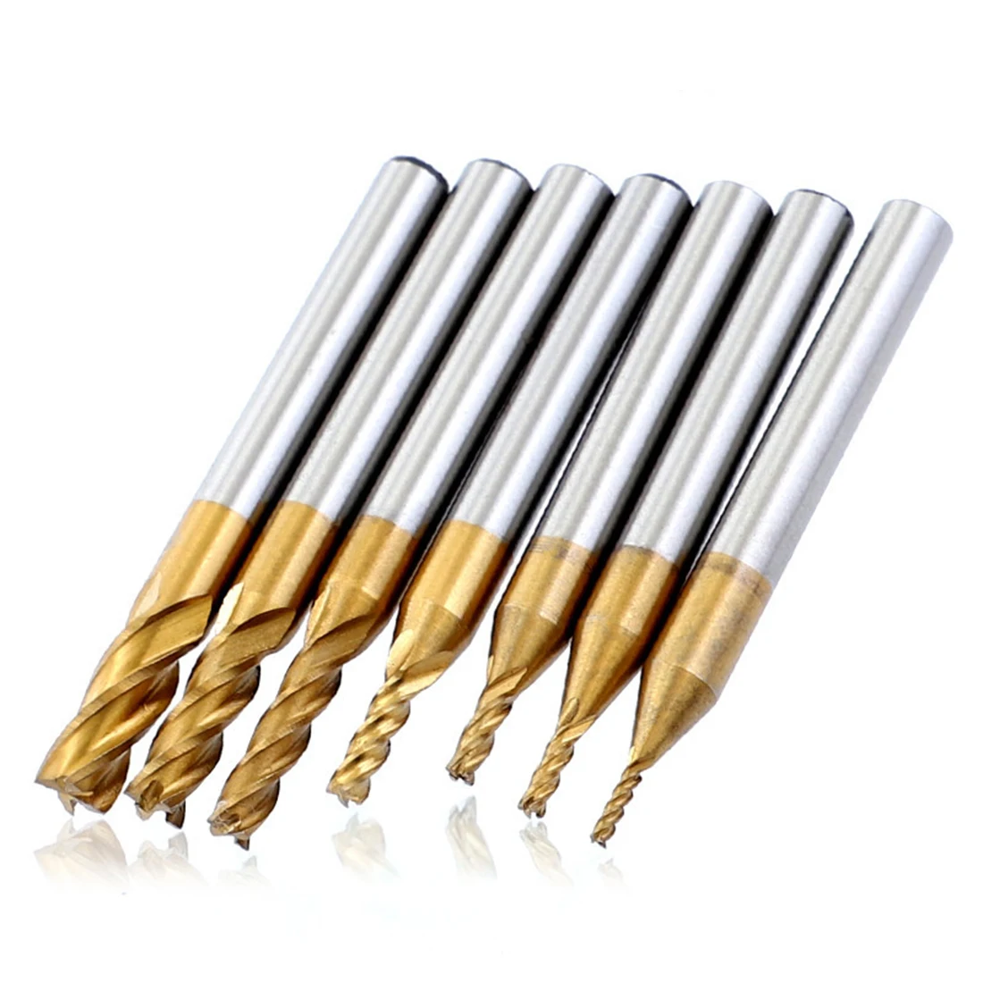

4 Flutes Router Bits Straight Shank Engraving Cutting Slotting Workshop