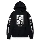 Толстовка с капюшоном с рисунком из аниме Моя геройская Академия, свитшот с капюшоном Kirishima Eijiro, Женскиймужской пуловер