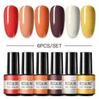 Набор полуперманентных гель-лаков для ногтей, 246 шт.