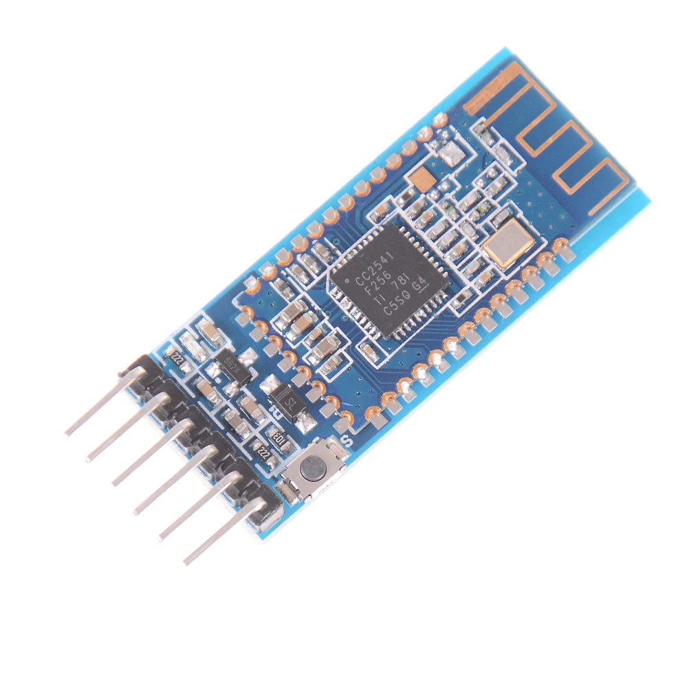 Один кусок HM 10 CC2540 CC2541 BLE Bluetooth 4 0 Серийный беспроводной модуль|Детали и аксессуары