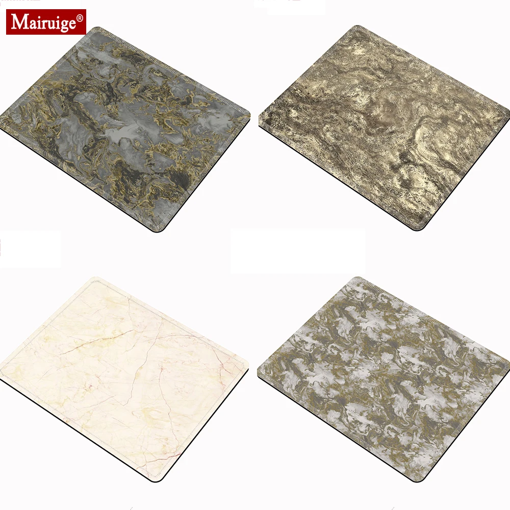 

Small Mouse Pad Marble Pop Simplicity Texture Mouse Mat Diy Custom Computer Pc Mousepad 22x18cm/25X29Cm