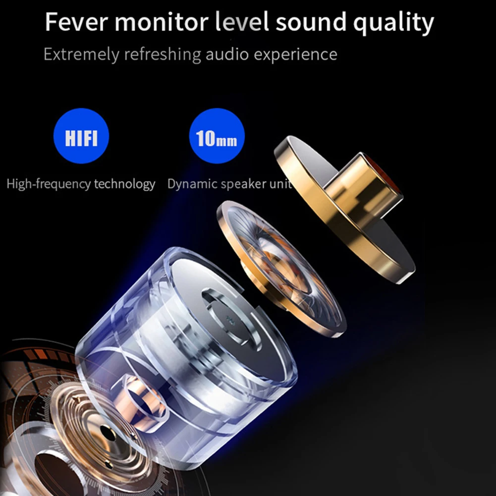 QKZ AK6 универсальные 3,5 мм HiFi наушники для прослушивания музыки и звонков легкие спортивные наушники для телефонов и планшетов