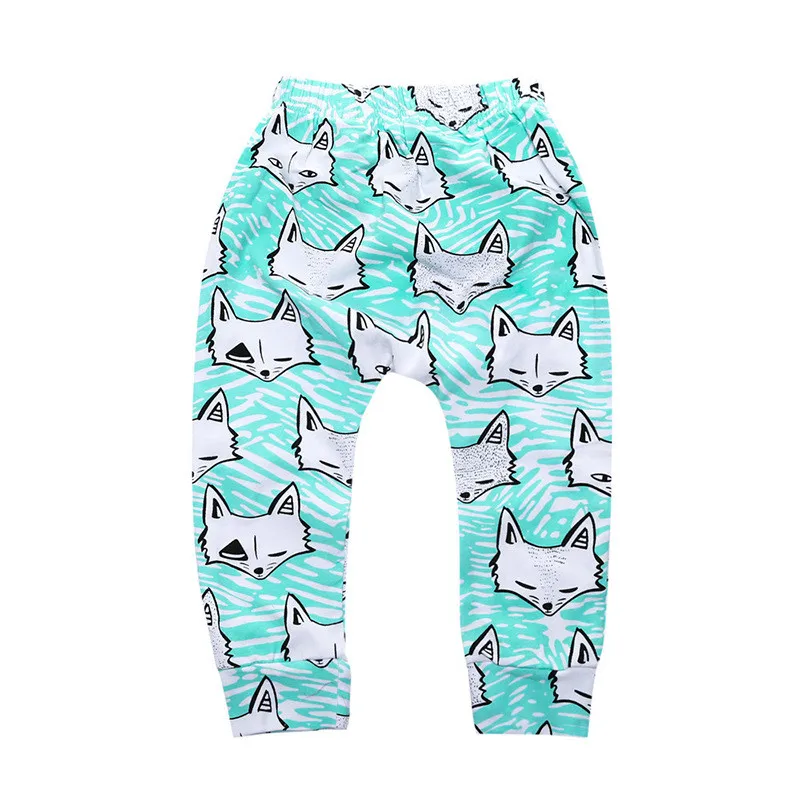 Штаны для маленьких мальчиков и девочек штаны с геометрическим узором