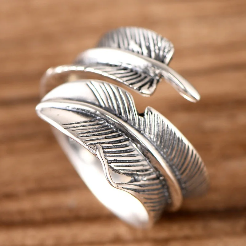 Чистое твердое ювелирное изделие из стерлингового серебра 925 пробы винтажное