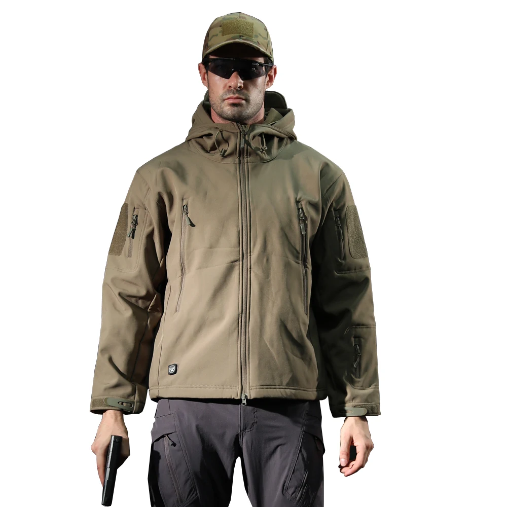 Камуфляжная одежда для охоты мягкая оболочка из кожи акулы TAD V4.0 уличная