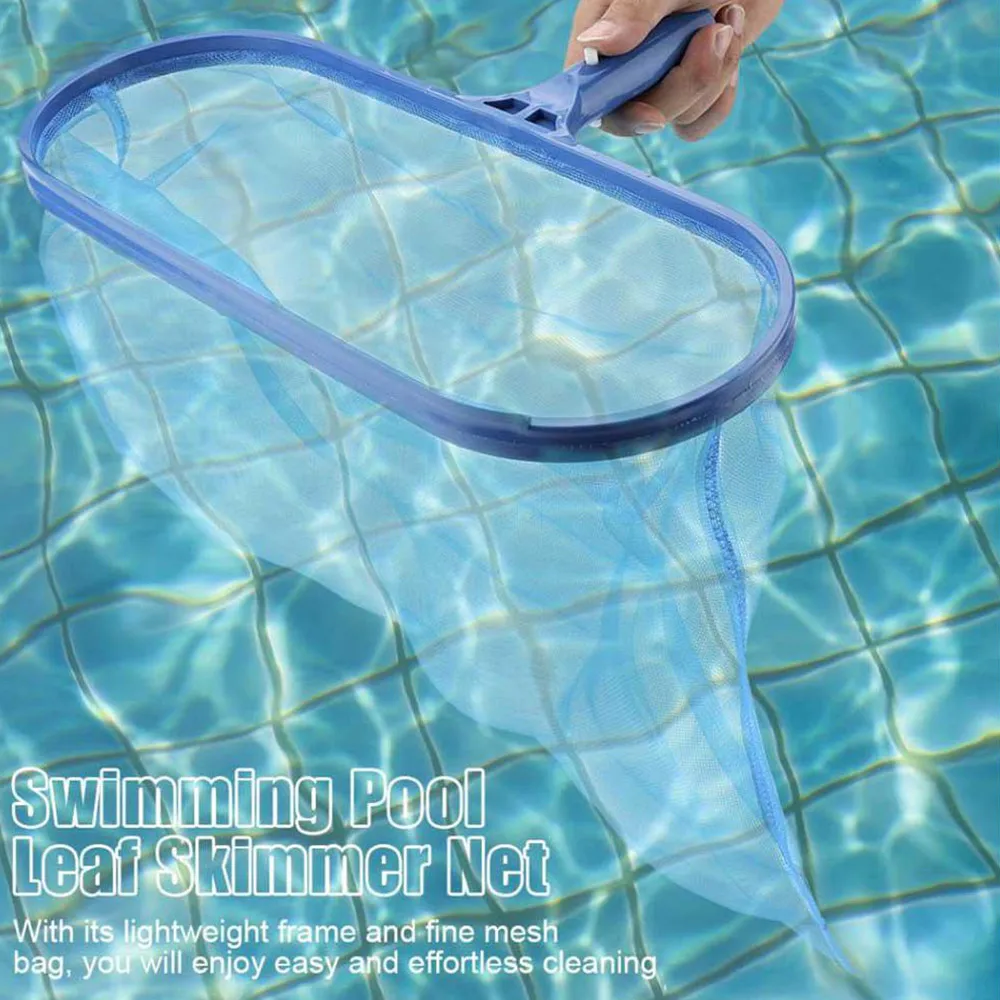 Очищающая сеть для бассейна спасательная сетка скиммер Ловца листьев очиститель